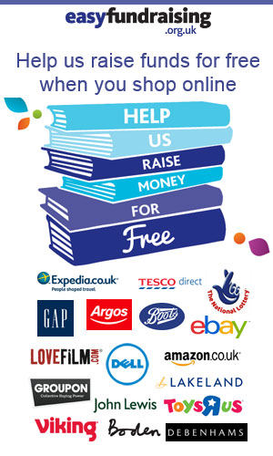 Help us raise funds for free when you shop online with EasyFundraiser